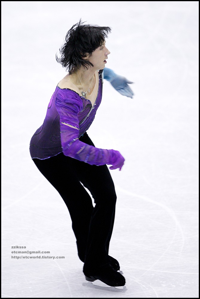 SBS ISU Grand Prix of Figure Skating Final Goyang Korea 2008/2009 2008/2009 SBS ISU 고양 피겨스케이팅 그랑프리 파이널 대회 Senior Men - Short Program Johnny WEIR