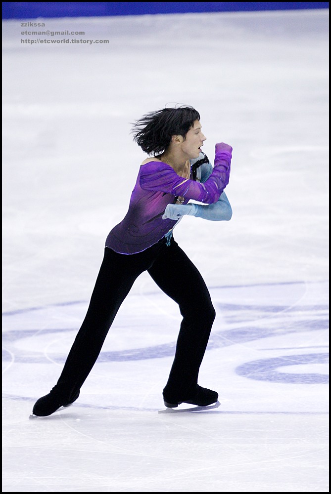 SBS ISU Grand Prix of Figure Skating Final Goyang Korea 2008/2009 2008/2009 SBS ISU 고양 피겨스케이팅 그랑프리 파이널 대회 Senior Men - Short Program Johnny WEIR