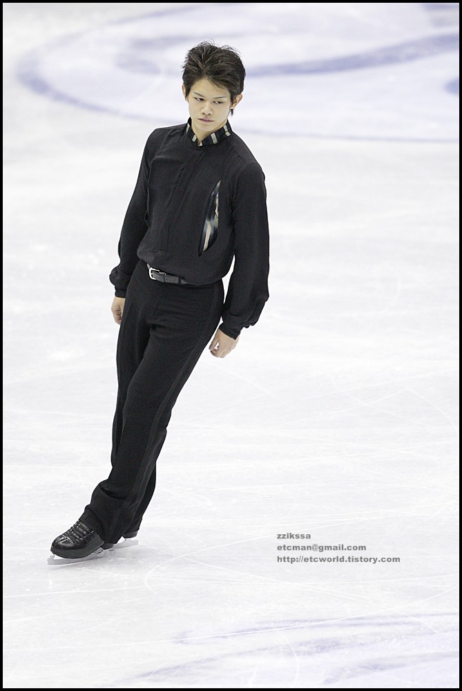 SBS ISU Grand Prix of Figure Skating Final Goyang Korea 2008/2009 2008/2009 SBS ISU 고양 피겨스케이팅 그랑프리 파이널 대회 Senior Men - Short Program Takahiko KOZUKA 小塚崇彦