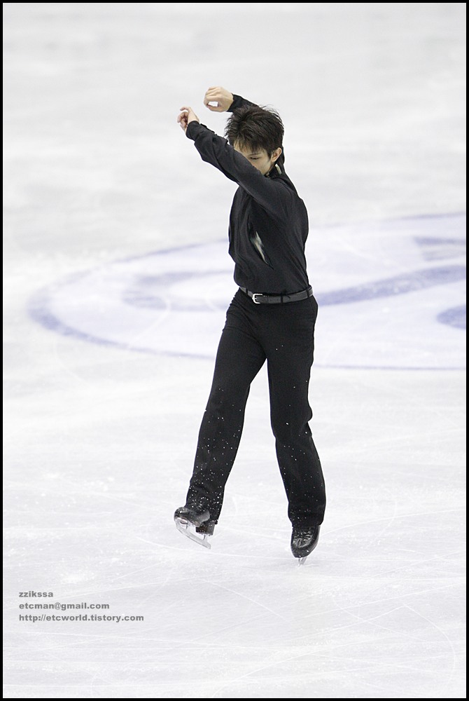 SBS ISU Grand Prix of Figure Skating Final Goyang Korea 2008/2009 2008/2009 SBS ISU 고양 피겨스케이팅 그랑프리 파이널 대회 Senior Men - Short Program Takahiko KOZUKA 小塚崇彦