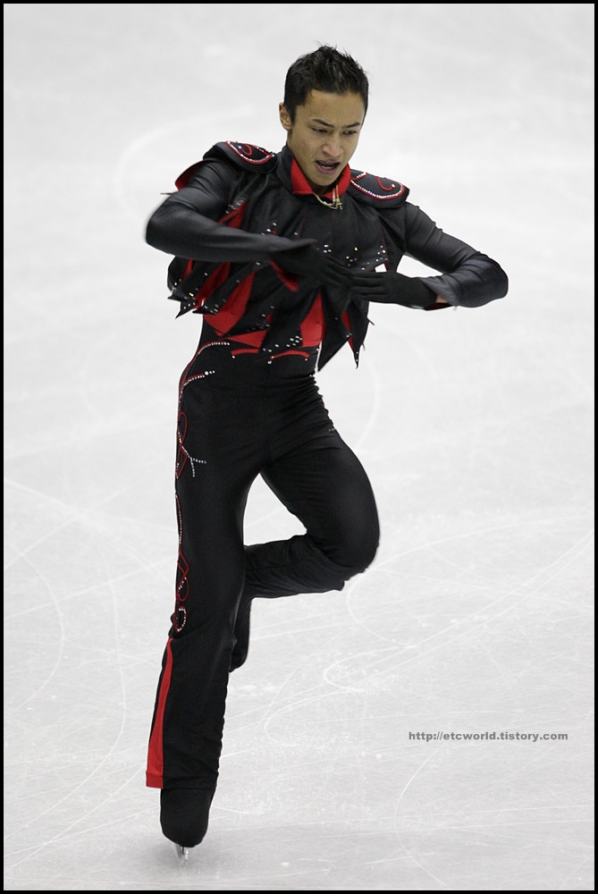 SBS ISU Grand Prix of Figure Skating Final Goyang Korea 2008/2009 2008/2009 SBS ISU 고양 피겨스케이팅 그랑프리 