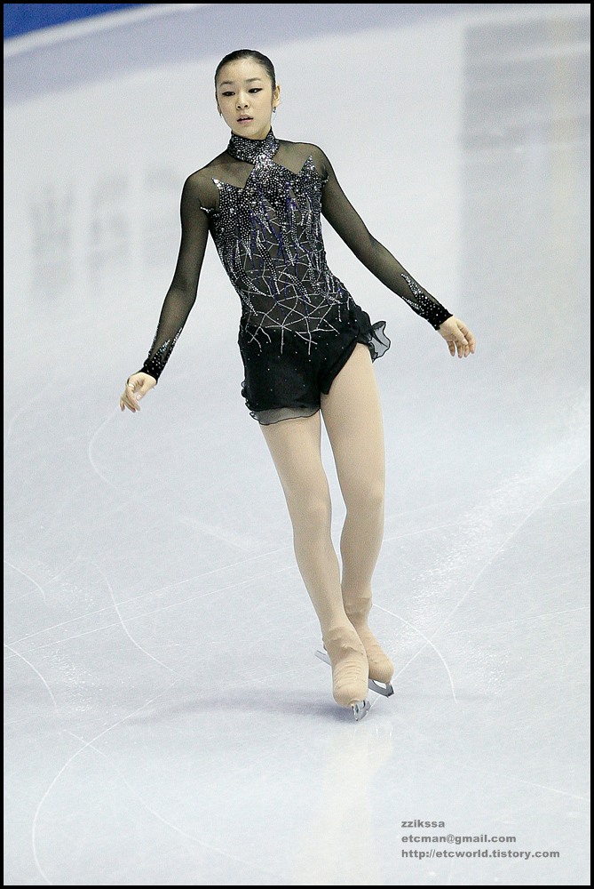 Yu-Na KIM (김연아) at 'SBS ISU Grand Prix of Figure Skating Final Goyang Korea 2008/2009' Senior Women - Short Program