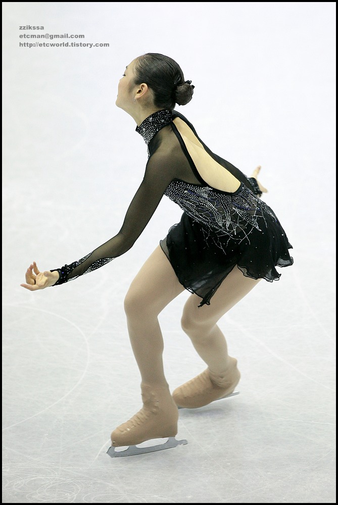 Yu-Na KIM (김연아) at 'SBS ISU Grand Prix of Figure Skating Final Goyang Korea 2008/2009' Senior Women - Short Program