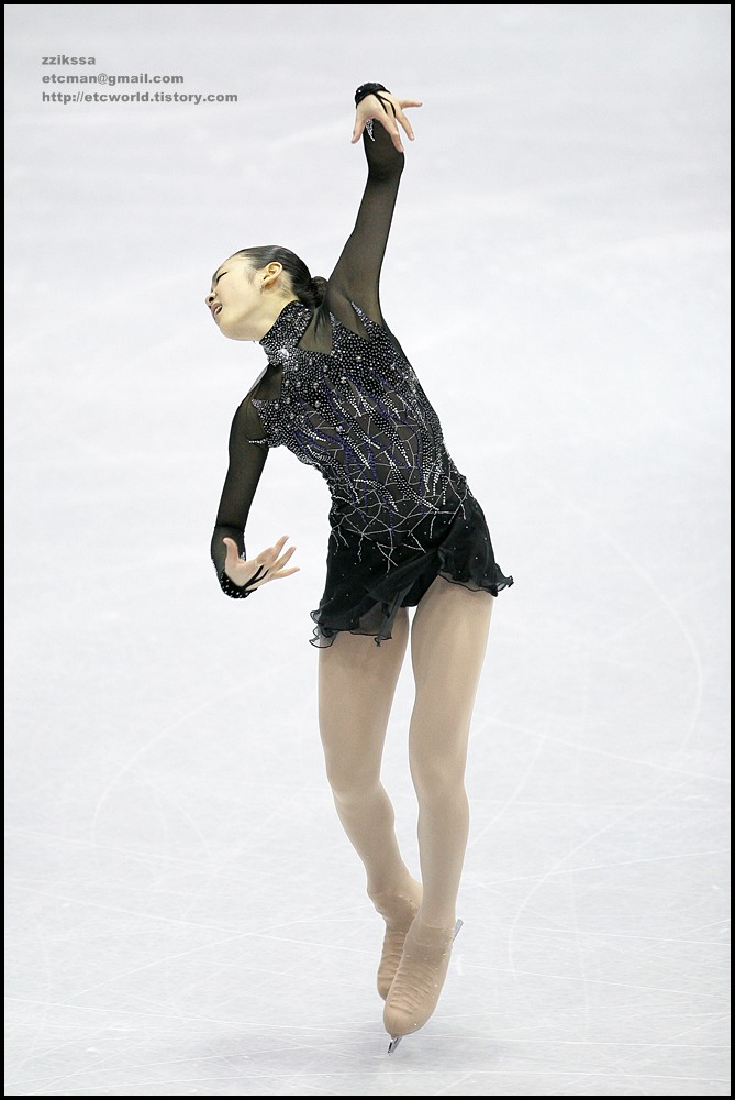 Yu-Na KIM (김연아) at 'SBS ISU Grand Prix of Figure Skating Final Goyang Korea 2008/2009' Senior Women - Short Program