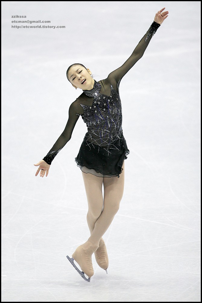 Yu-Na KIM (김연아) at 'SBS ISU Grand Prix of Figure Skating Final Goyang Korea 2008/2009' Senior Women - Short Program