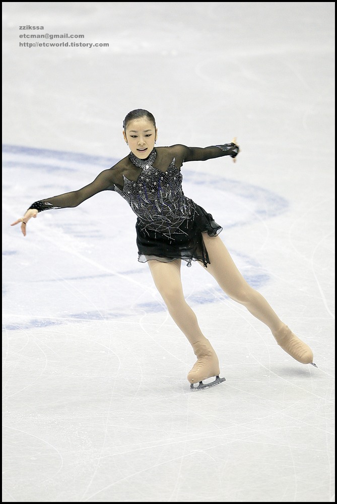 Yu-Na KIM (김연아) at 'SBS ISU Grand Prix of Figure Skating Final Goyang Korea 2008/2009' Senior Women - Short Program