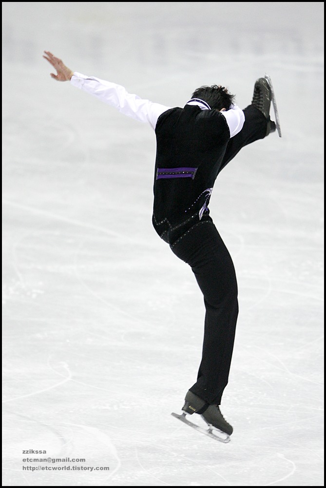 Patrick CHAN at 'SBS ISU Grand Prix of Figure Skating Final Goyang Korea 2008/2009' Senior Men - Short Program