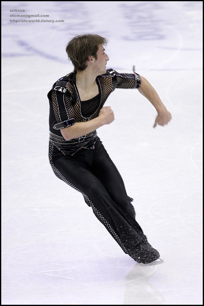 Brian JOUBERT at 'SBS ISU Grand Prix of Figure Skating Final Goyang Korea 2008/2009' Senior Men - Short Program