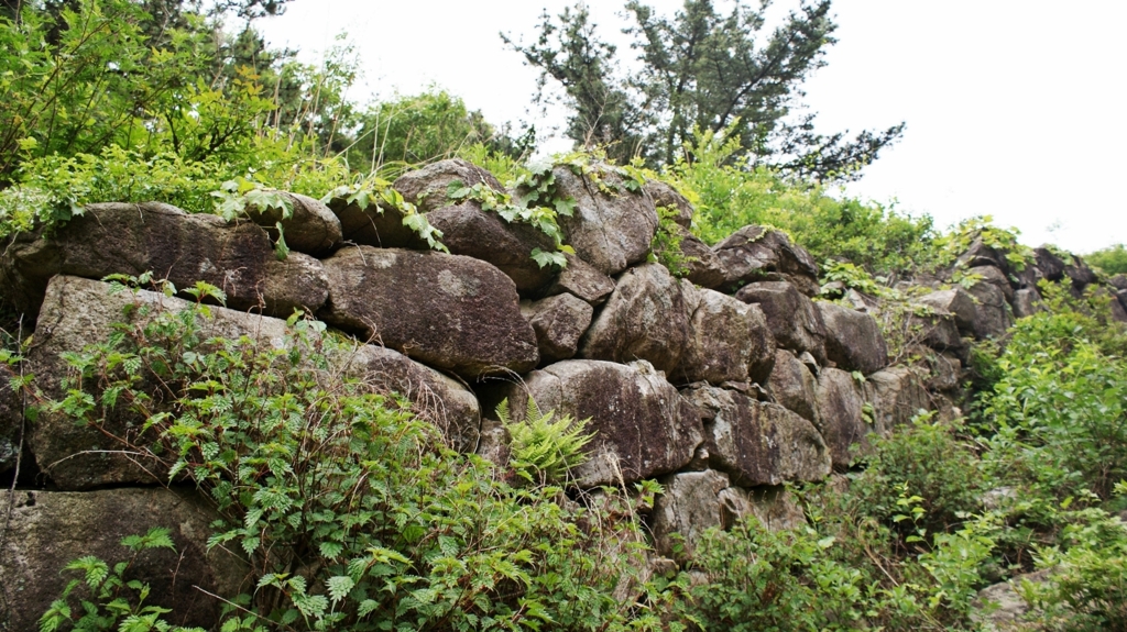 금정산성 장대 