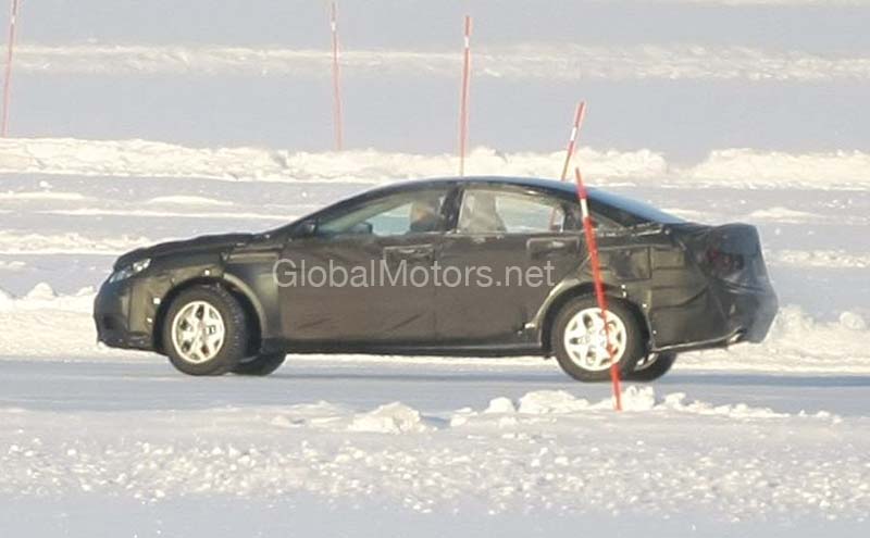 Hyundai YF Sonata Spyshots