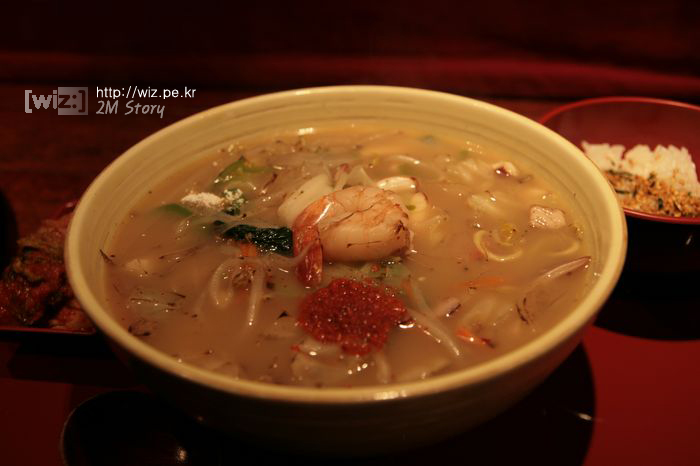 나가사키 짬뽕 라멘 이찌멘