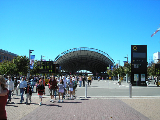 시드니 올림픽 공원 sydney olympic park