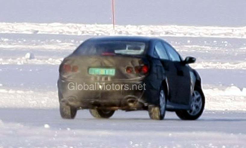 Hyundai YF Sonata Spyshots