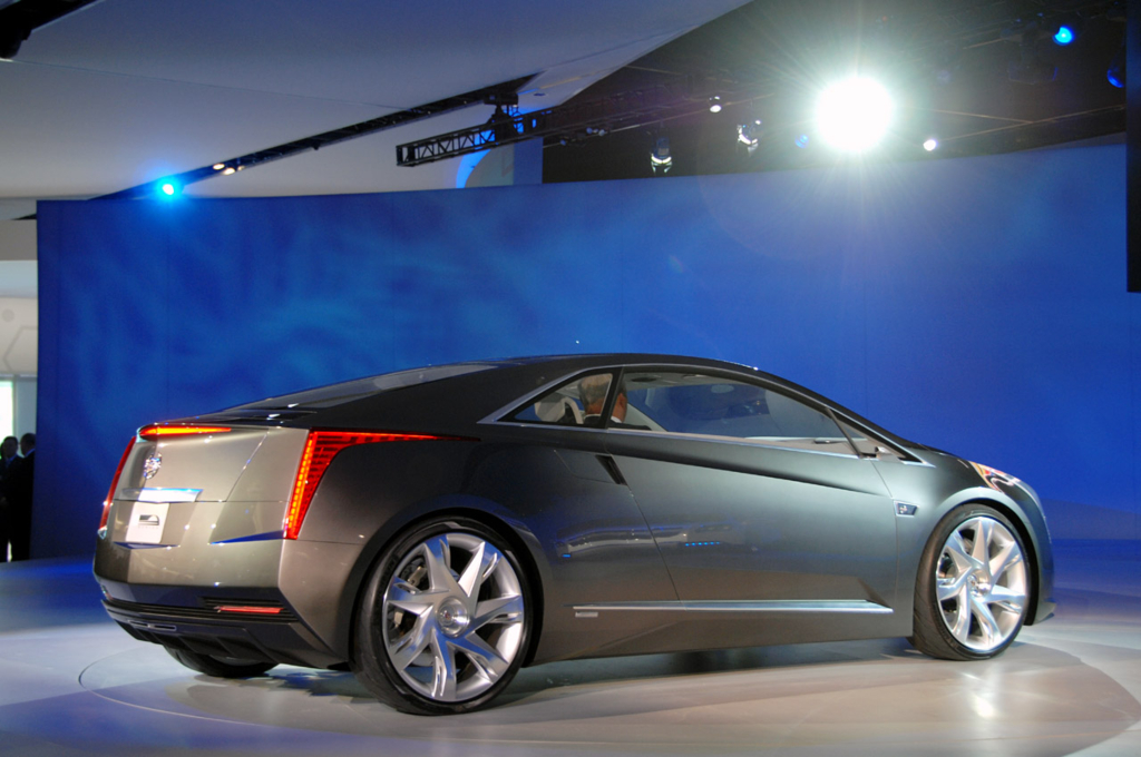 Cadillac Converj Concept