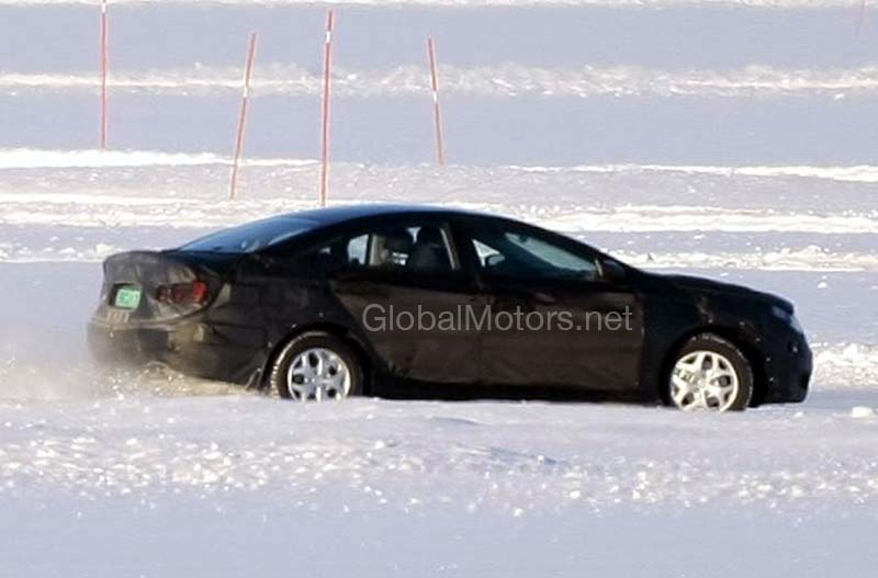 Hyundai YF Sonata Spyshots