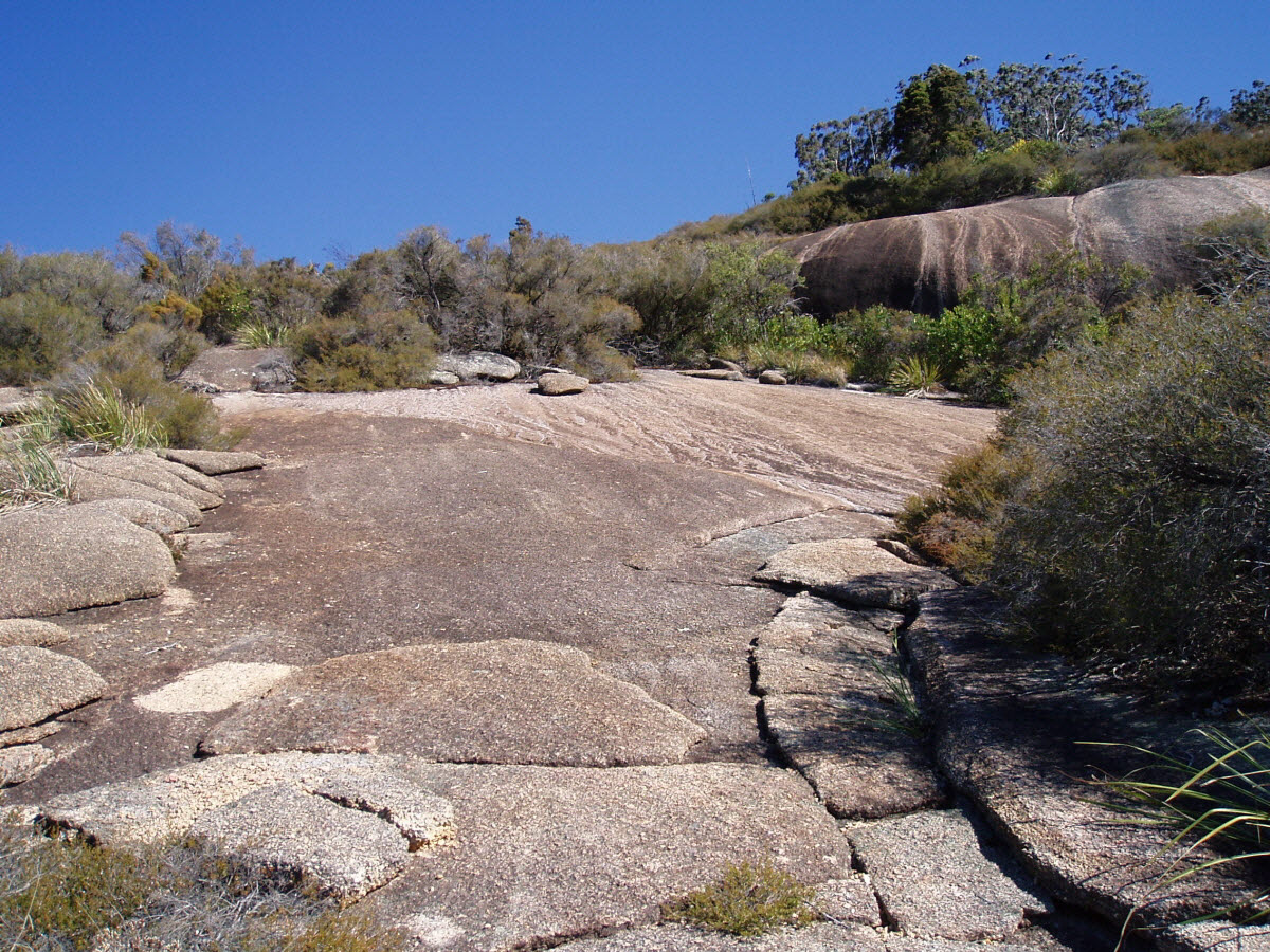 볼드락 bald rock granite 화강암