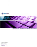 Five Digital Trends to Watch for 2009