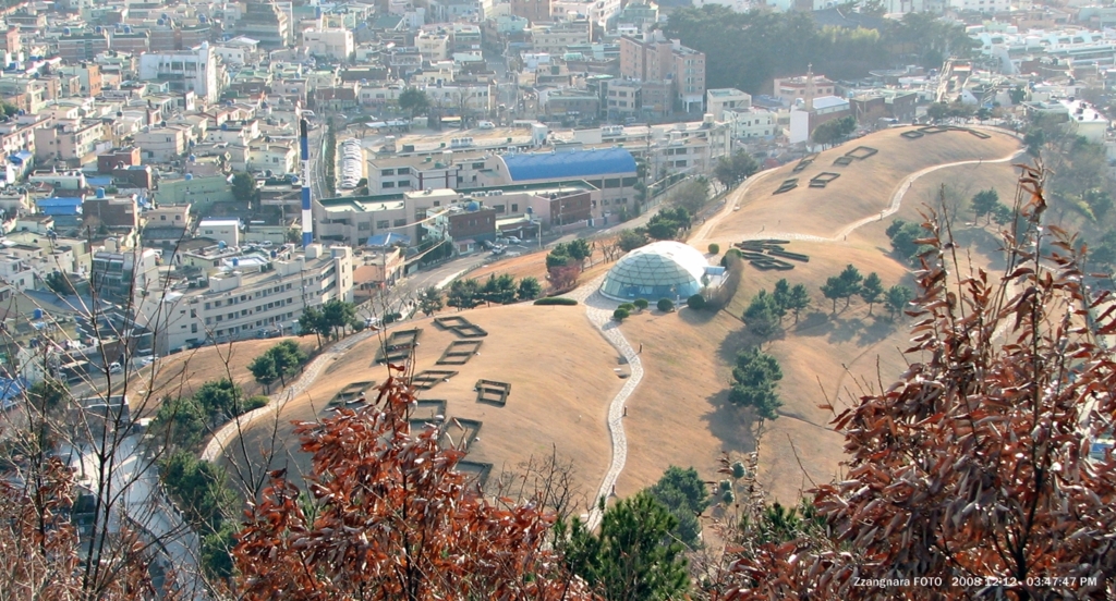 대포산 마안산 야경