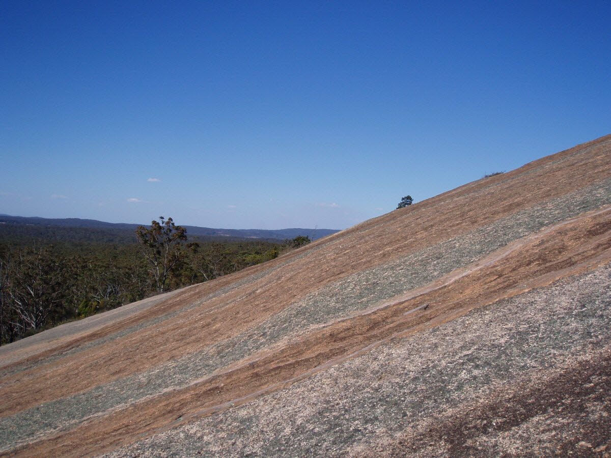 볼드락 bald rock granite 화강암