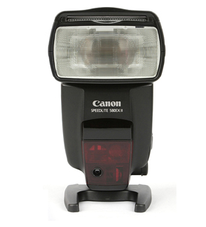 Canon Speedlite 580EX II 