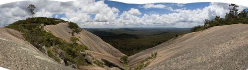 볼드락 bald rock granite 화강암