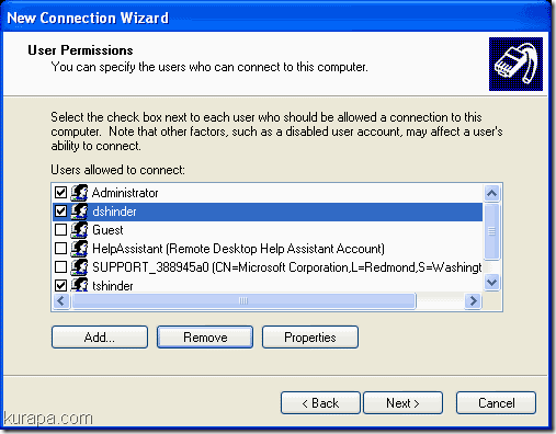 Windows XP PC로 VPN 서버 구성하기