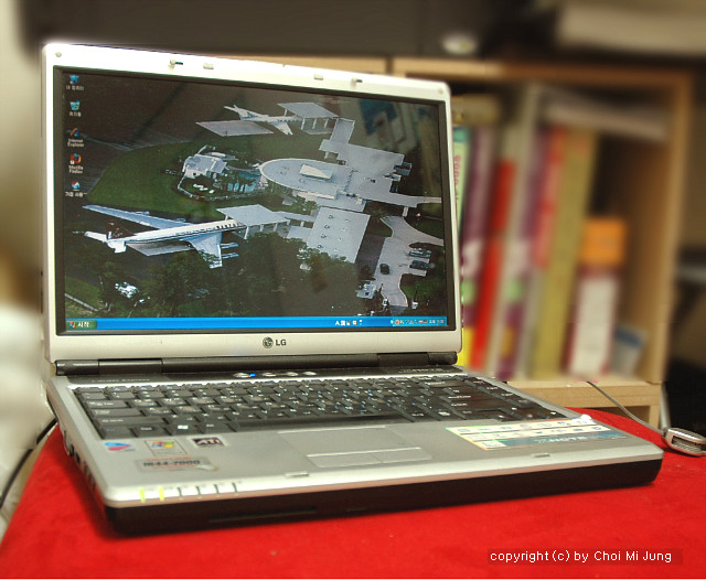 LG xnote LW40