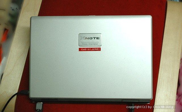 LG xnote LW40