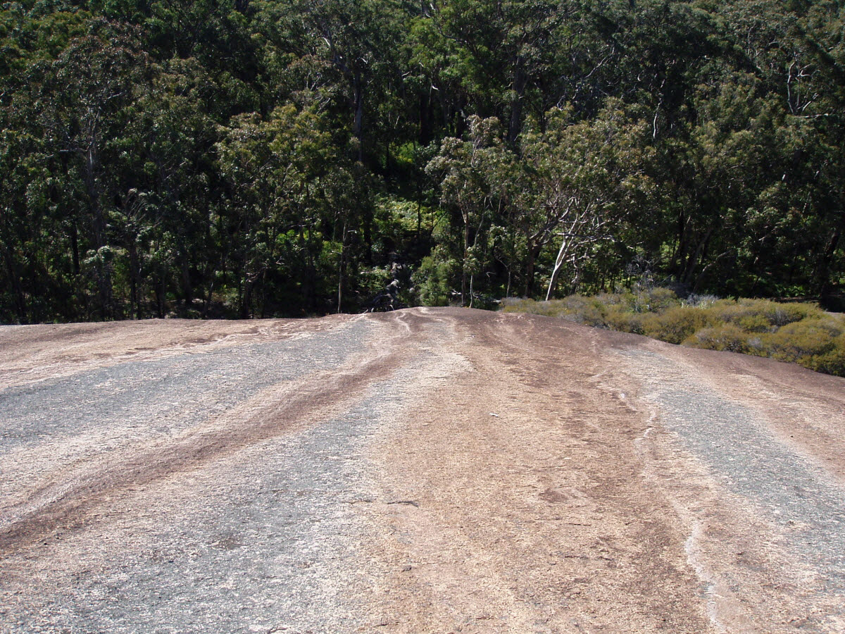 볼드락 bald rock granite 화강암