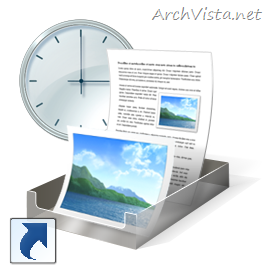 Windows Vista recent_documents_icon (c) Microsoft