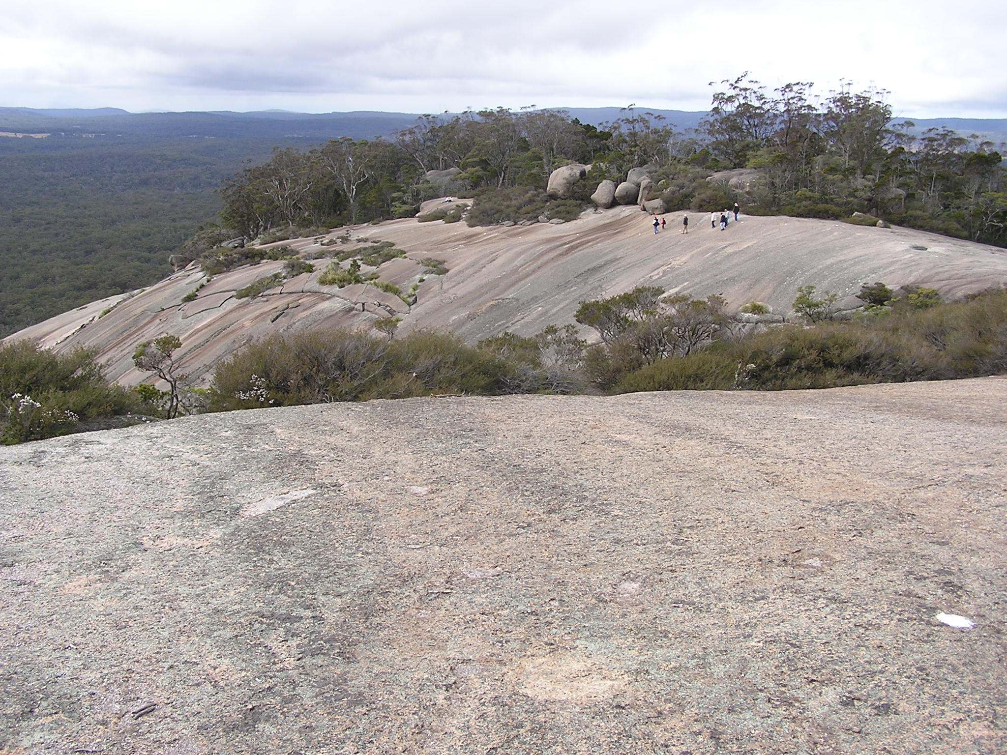 볼드락 bald rock granite 화강암