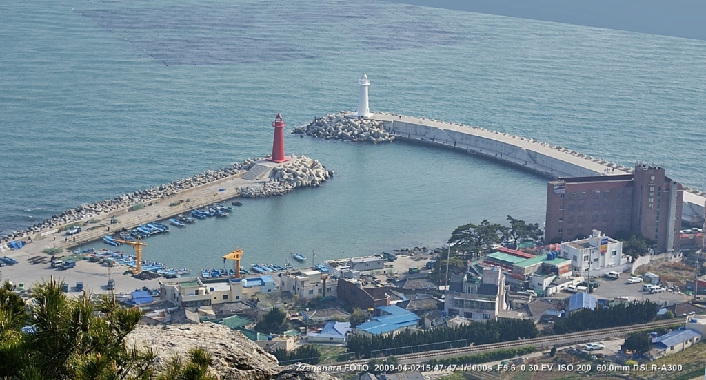 청사포