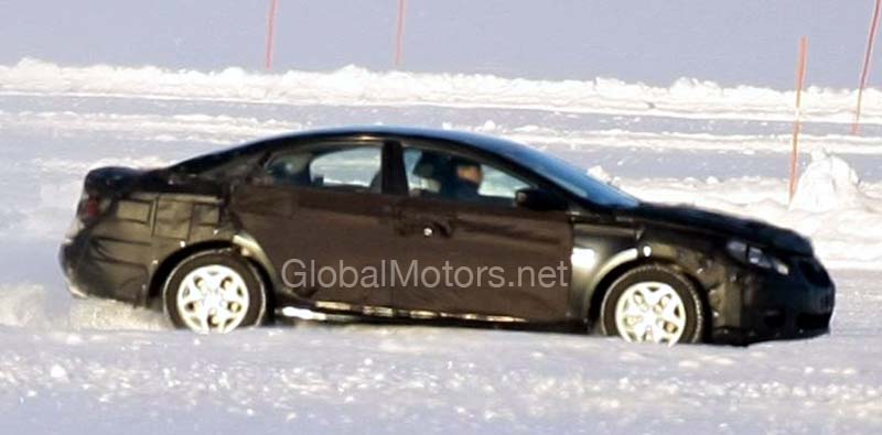 Hyundai YF Sonata Spyshots