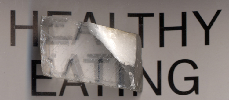 Calcite - a Birefringent Material