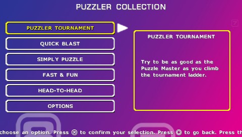 [PSP] Puzzler Collection