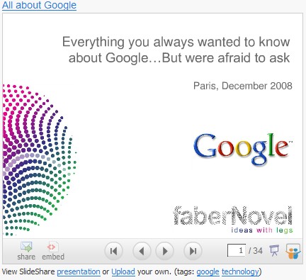all about the google