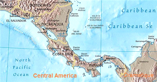 중앙아메리카