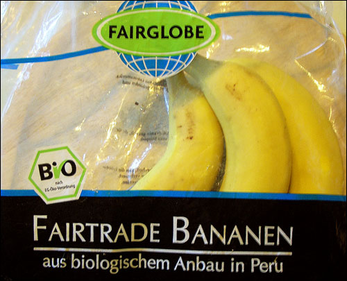 유기농 공정무역 바나나