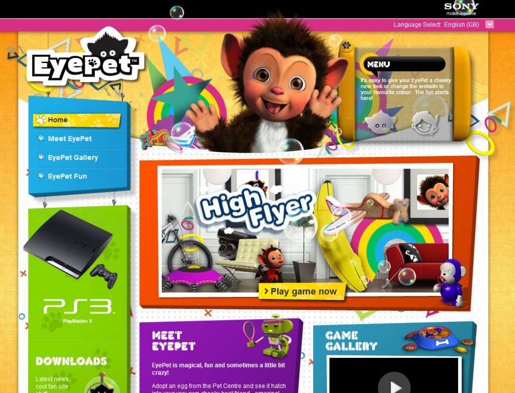 EyePet for Sony PlayStation 3