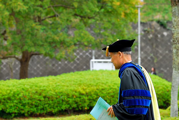 三育学院大学 看護学部開学記念式典