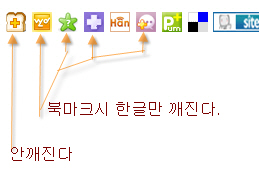북마크버튼