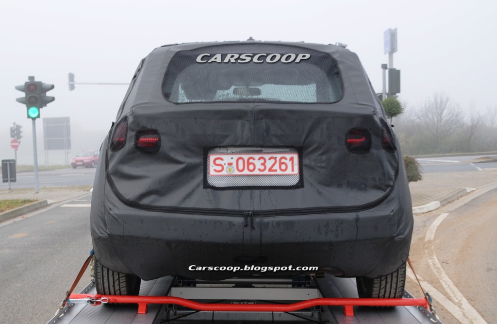 Kia YN spyshots