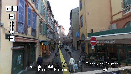 프랑스 스트릿뷰(Street View) : 뚤루즈(Toulouse)