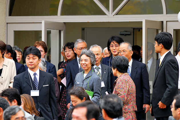 三育学院大学 看護学部開学記念式典