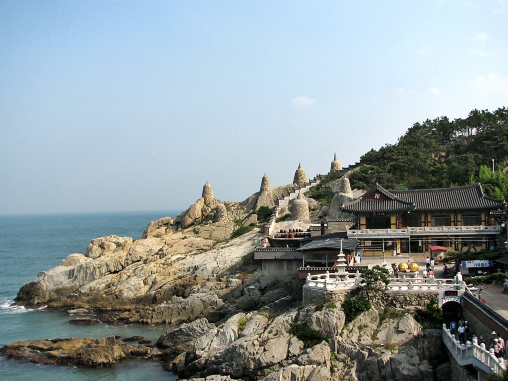 해동용궁사 부산관광