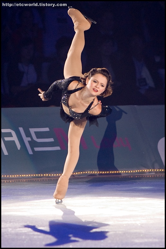 '현대카드슈퍼매치 Ⅶ - '08 Superstars on Ice' 에 참가한 샤샤 코헨 (Sasha Cohen)