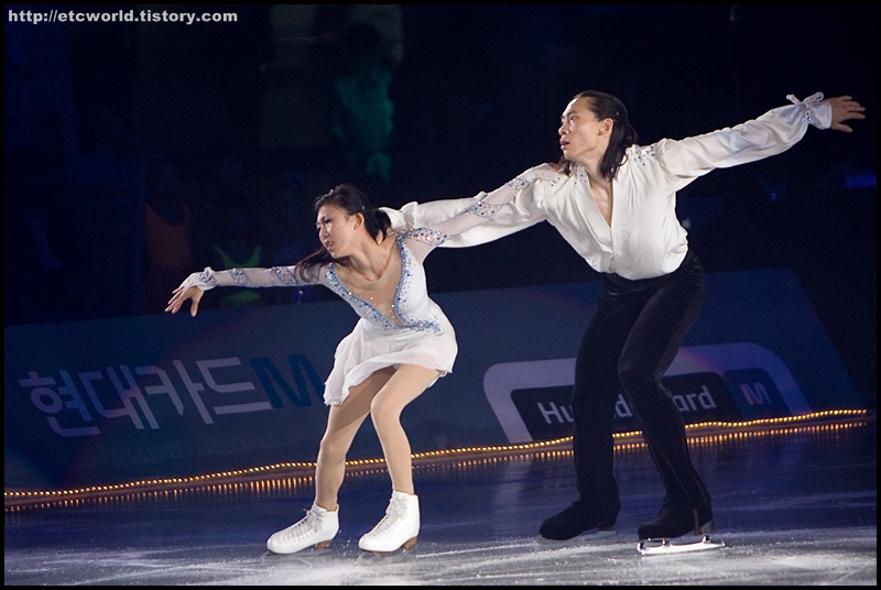 팡 칭 & 통 지안 (Qing PANG & Jian TONG) '현대카드슈퍼매치 Ⅶ - '08 Superstars on Ice' 2부.
