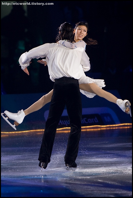 팡 칭 & 통 지안 (Qing PANG & Jian TONG) '현대카드슈퍼매치 Ⅶ - '08 Superstars on Ice' 2부.
