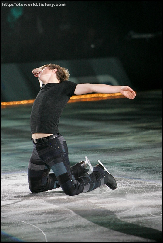 '현대카드슈퍼매치 Ⅶ - '08 Superstars on Ice'  2부에서 연기를 펼치는 제프리 버틀 (Jeffrey Buttle).