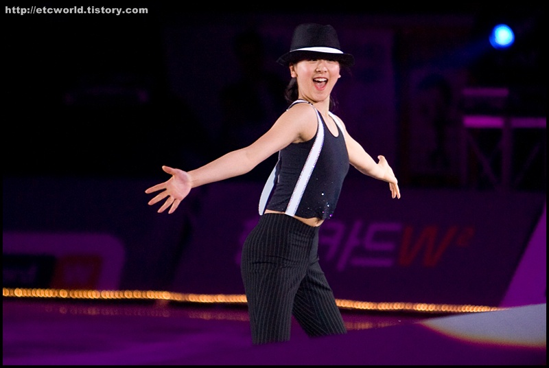 '현대카드슈퍼매치 Ⅶ - '08 Superstars on Ice' 2부. 일본의 아사다 마오 (Mao ASADA. 浅田真央)